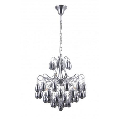 Подвесная люстра Natali Kovaltseva 79009/6C CHROME