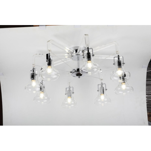 Лампа светодиодная (UL-00004576) Uniel E27 60W 3000K матовая LED-U270-60W/3000K/E27/FR PLU01WH