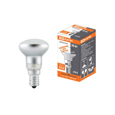 Лампа накаливания TDM Electric Е14 30W 2700K зеркальная SQ0332-0025