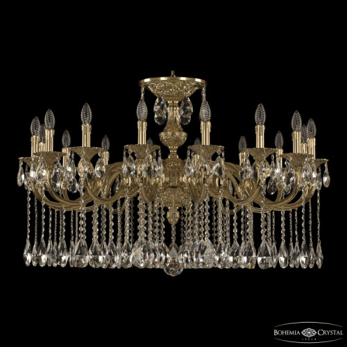 Подвесная люстра Bohemia Ivele Crystal Florence 71201/16/360 A G