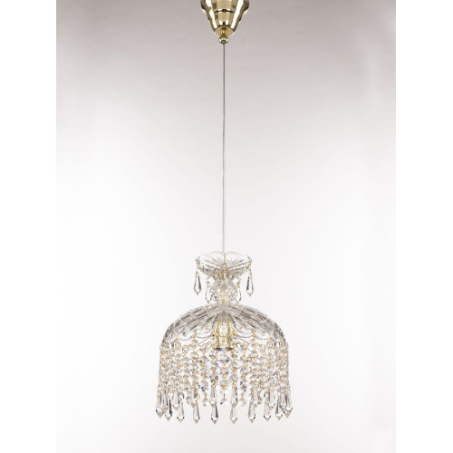 Подвесной светильник Bohemia Ivele Crystal 14781P/22 G Drops Подвесной светильник Bohemia Ivele Crystal 14781P/22 G Drops
