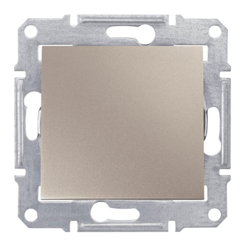 Выключатель одноклавишный Schneider Electric Sedna IP44 10A 250V SDN0100368