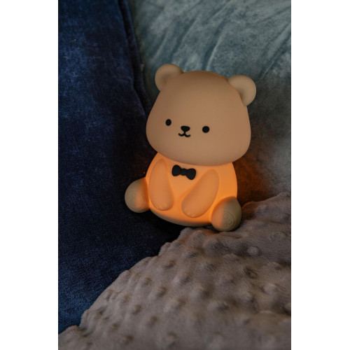 Настольная лампа Lucide Pincha Bear 54500/01/43