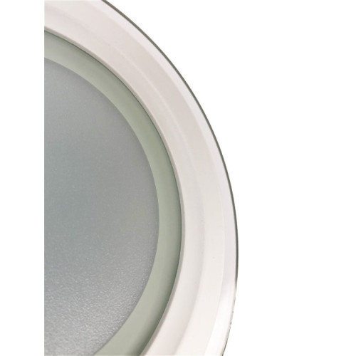 Встраиваемый светильник Elvan VLS-705R-12W-WH-Wh