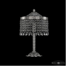 Настольная лампа Bohemia Ivele Crystal 19201L6/25IV Ni