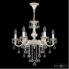 Подвесная люстра Bohemia Ivele Crystal AL78101/6/175 B WMG Balls