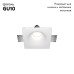 Встраиваемый светильник Maytoni Gyps Modern DL001-1-01-W-1