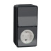 Розетка с выключателем Schneider Electric MUR36924