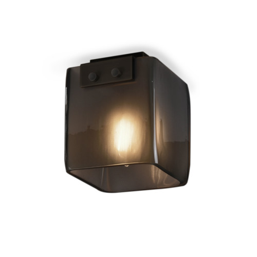 Потолочный светильник Delight Collection Malbridge 5061C black/smoky Потолочный светильник Delight Collection Malbridge 5061C black/smoky