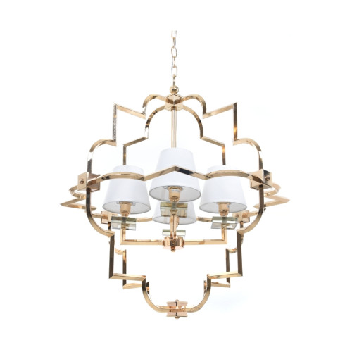 Подвесная люстра Lumina Deco Armada LDP 878 RD