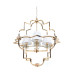 Подвесная люстра Lumina Deco Armada LDP 878 RD
