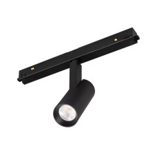 Трековый магнитный светильник Arlight MAG-ORIENT-SPOT-R35-6W Day4000-MIX (BK, 24 deg, 48V, TUYA Zigbee) (IP20 Металл) 056399