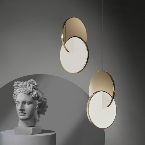 Подвесной светильник Delight Collection Eclipse 10305P gold