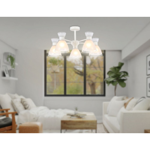 Люстра на штанге Ambrella Light Modern Homy TR3179