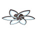 Потолочная светодиодная люстра Ambrella Light Acrylica Original FA447