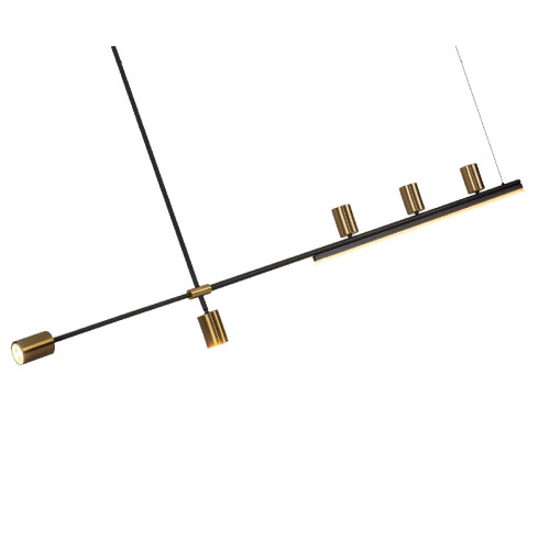 Люстра на штанге Kink Light Рия 07618-150,36
