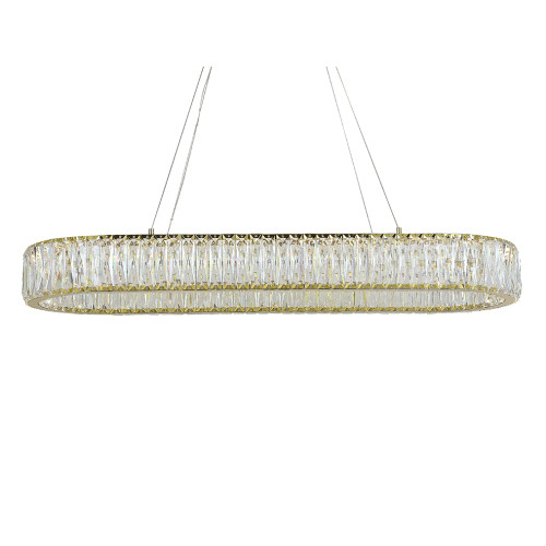Подвесная люстра Newport 8240/90 oval gold М0067858