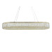 Подвесная люстра Newport 8240/90 oval gold М0067858