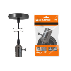 Патрон с кабелем TDM Electric Лофт SQ0335-0073