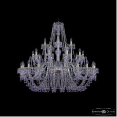 Подвесная люстра Bohemia Ivele Crystal 1410/20+10+5/460 G V7010