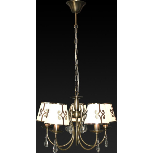Подвесная люстра Toplight Dorris TL7500D-05AB