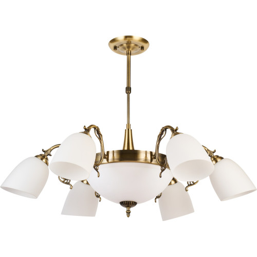 Люстра на штанге Myfar Biene MR1523-8C