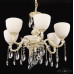 Подвесная люстра Bohemia Ivele Crystal AL78101/6/175 A WMG P1 U Rose