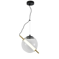 Подвесной светильник AM Group AM497 D200 Transparent color