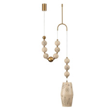 Подвесной светильник Odeon Light Pendant Karelia 5444/1B Подвесной светильник Odeon Light Pendant Karelia 5444/1B