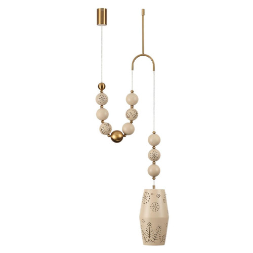 Подвесной светильник Odeon Light Pendant Karelia 5444/1B Подвесной светильник Odeon Light Pendant Karelia 5444/1B