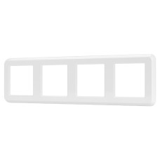 Рамка четырехместная Arlight FRM-VERSA-PL-4-WH 045187