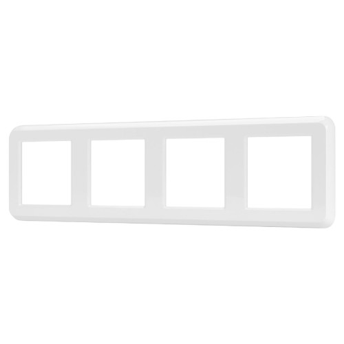 Рамка четырехместная Arlight FRM-VERSA-PL-4-WH 045187