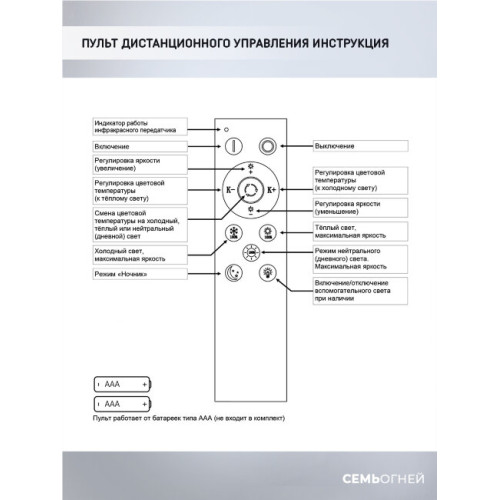 Подвесная люстра Seven Fires Liven SF5023/1P-CR-WT