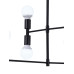 Люстра на штанге Natali Kovaltseva LOFT LUX 75129/8C BLACK