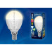 Лампа светодиодная (UL-00002418) Uniel E27 7W 4000K матовая LED-G45 7W/NW/E27/FR PLP01WH