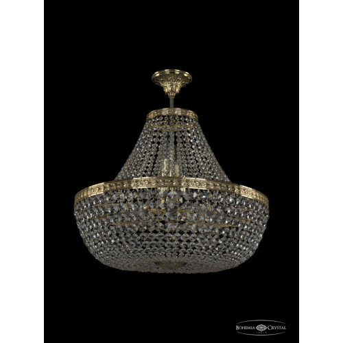 Люстра на штанге Bohemia Ivele Crystal 19111/H1/55IV G