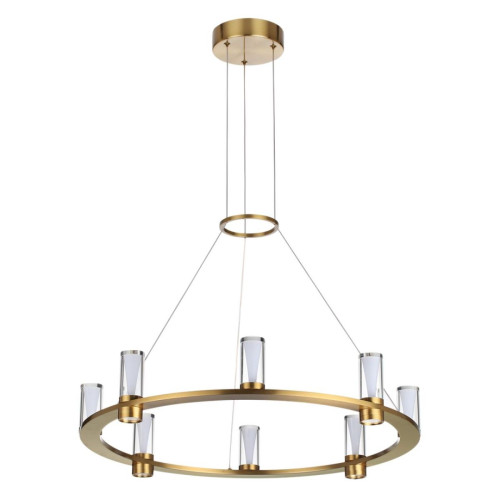 Подвесная люстра Odeon Light Hightech Defance 7144/55L Подвесная люстра Odeon Light Hightech Defance 7144/55L