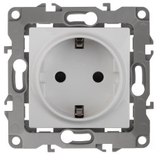 Розетка 2P+E Schuko Эра 12-2101-01 Б0014675