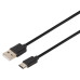 Настольная аккумуляторная лампа Эра NLED-524-6W-BK Б0068596