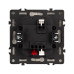 Механизм выключателя одноклавишный проходной Arlight LED SWT-NOBE-MKP1-SFPL-L-IS (230V, 10A) 059431