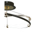 Потолочная люстра Natali Kovaltseva HIGH-TECH LED LAMPS 82050