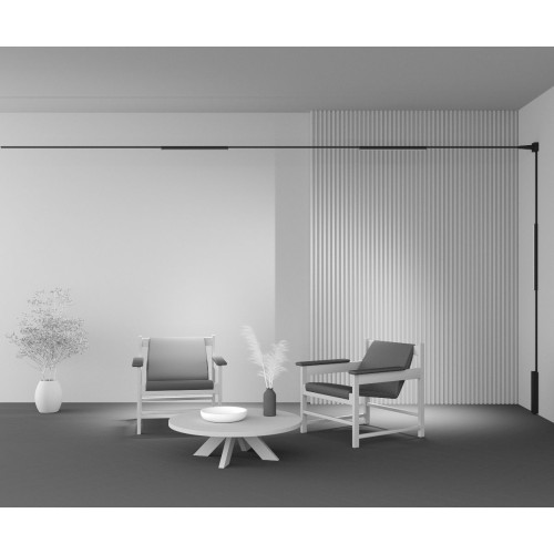 Трековый магнитный светильник Maytoni Basis TR161-1-25W3K-B