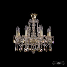 Подвесная люстра Bohemia Ivele Crystal 1413/8/165 G K701