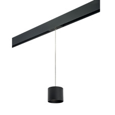 Трековый однофазный светильник Lightstar Rullo (213487+595887) PRORP3487