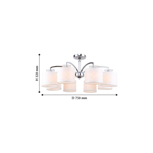 Потолочная люстра F-Promo Modum 2199-8U
