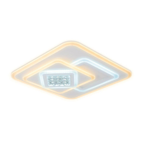 Потолочный светодиодный светильник Ambrella Light Acrylica Ice FA255