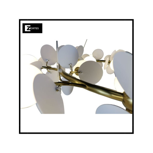 Подвесная люстра Zortes Floret ZRS.01201.18