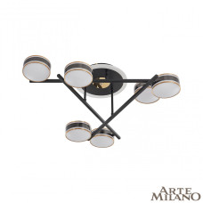 Потолочная светильник Arte Milano Ferrara 278599/6 BK