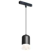 Трековый магнитный светильник iLedex Vision SMART 4822-015-D72-8W-38DG-BK