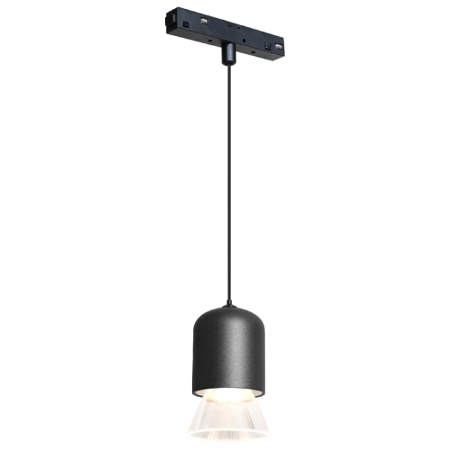 Трековый магнитный светильник iLedex Vision SMART 4822-015-D72-8W-38DG-BK